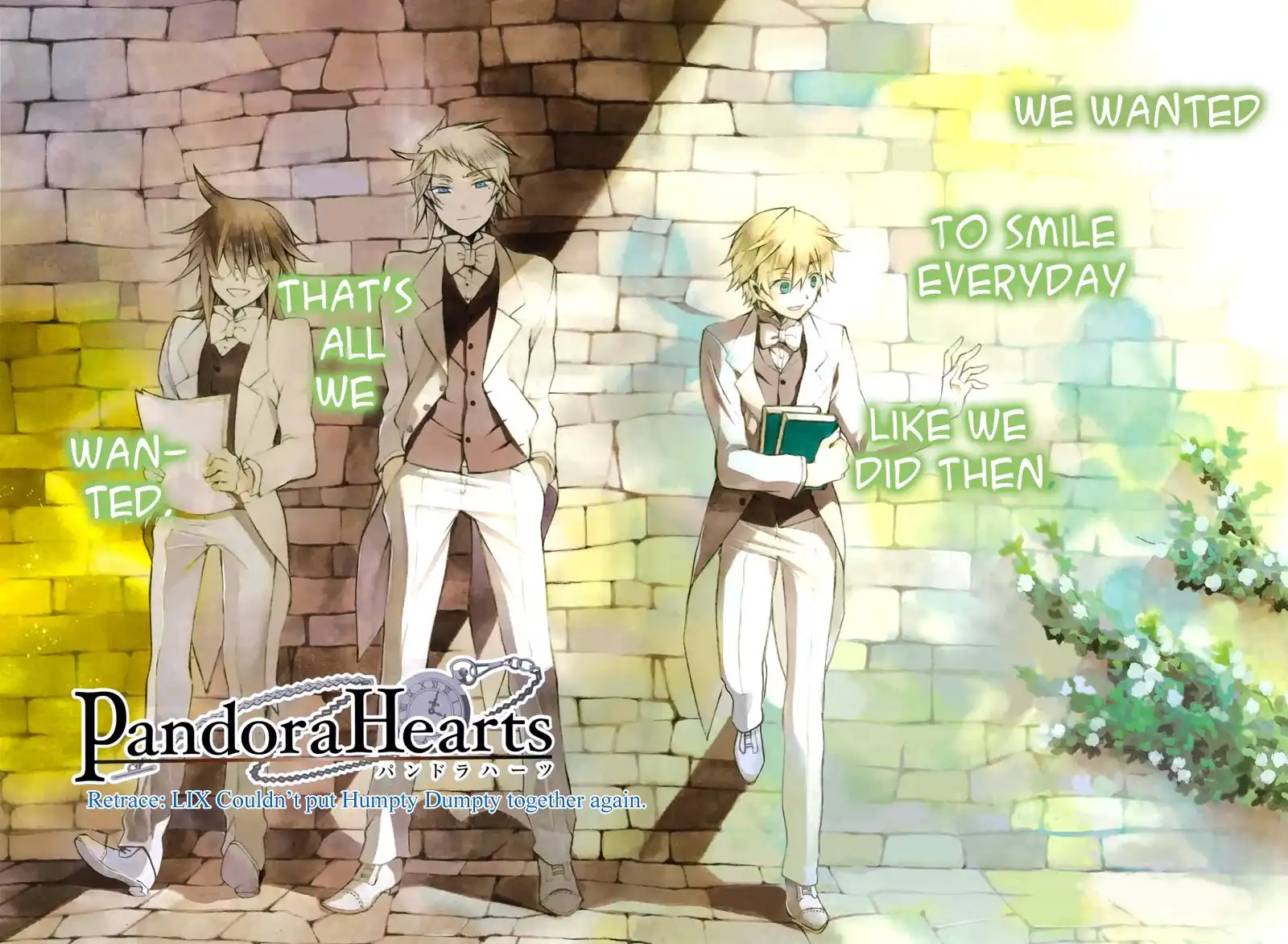 Pandora Hearts Chapter 59 3